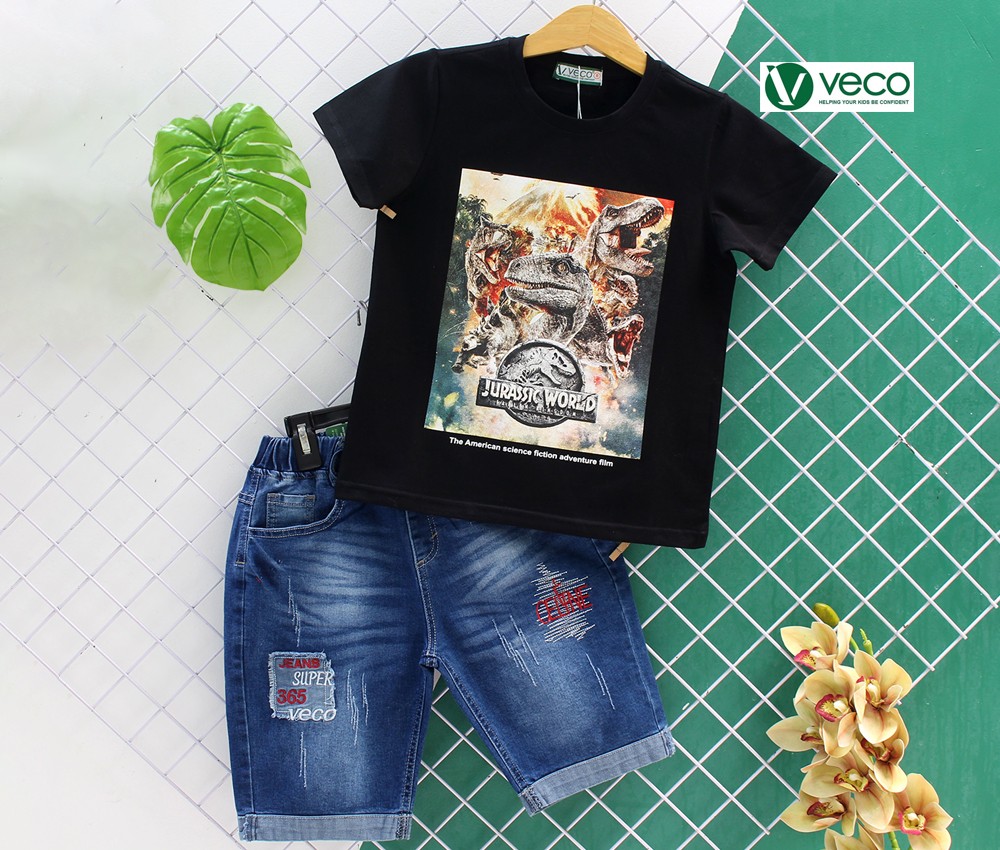 Xưởng may quần áo trẻ em xuất khẩu giá sỉ VECO